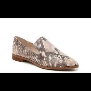 Crown vintage Carla loafer in snake skin